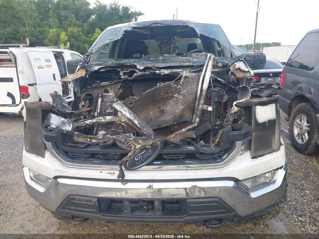 1FTFW1E19MFC73909 2021 FORD F-150 photo no. 10