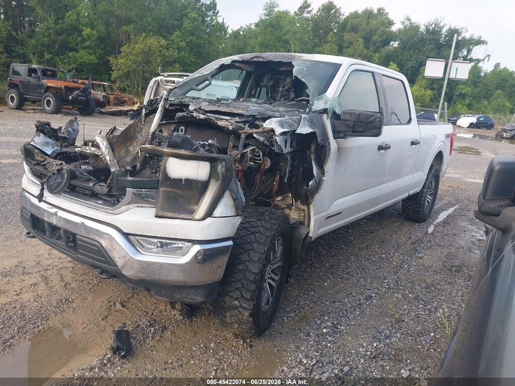1FTFW1E19MFC73909 2021 FORD F-150 photo no. 2