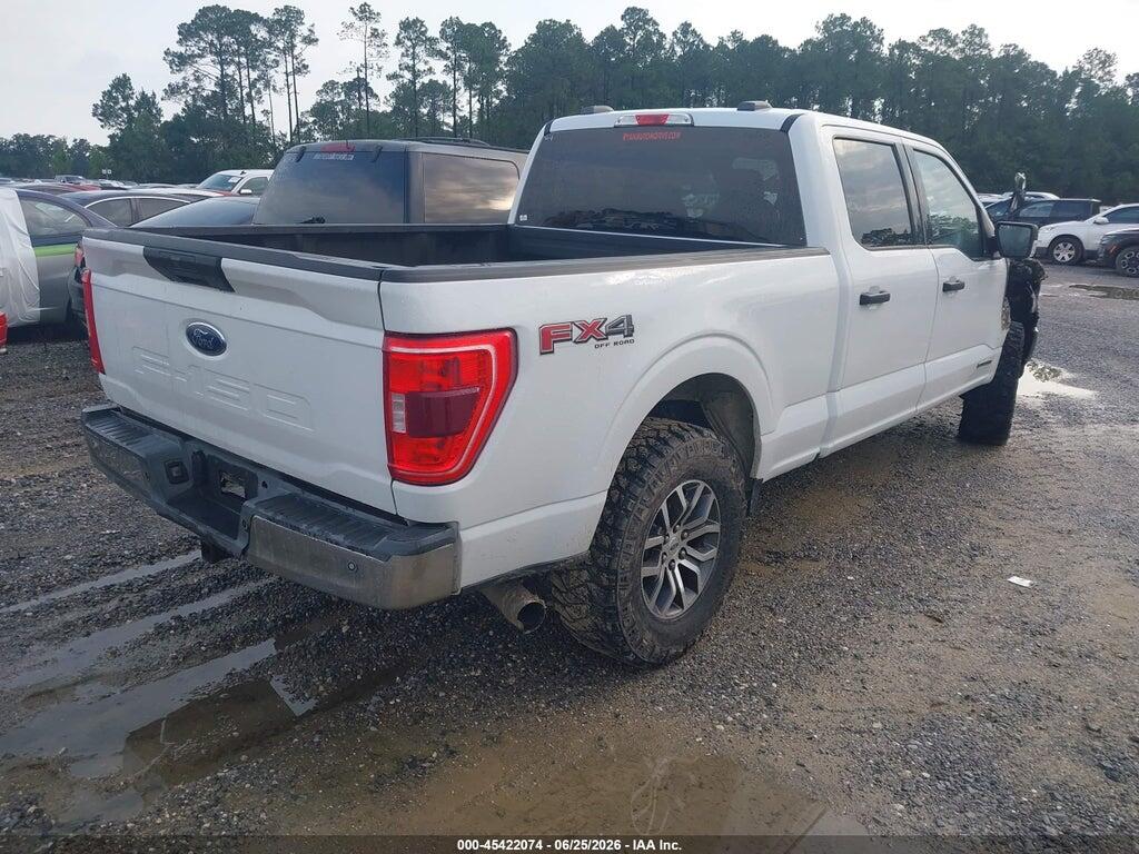 1FTFW1E19MFC73909 2021 FORD F-150 photo no. 4
