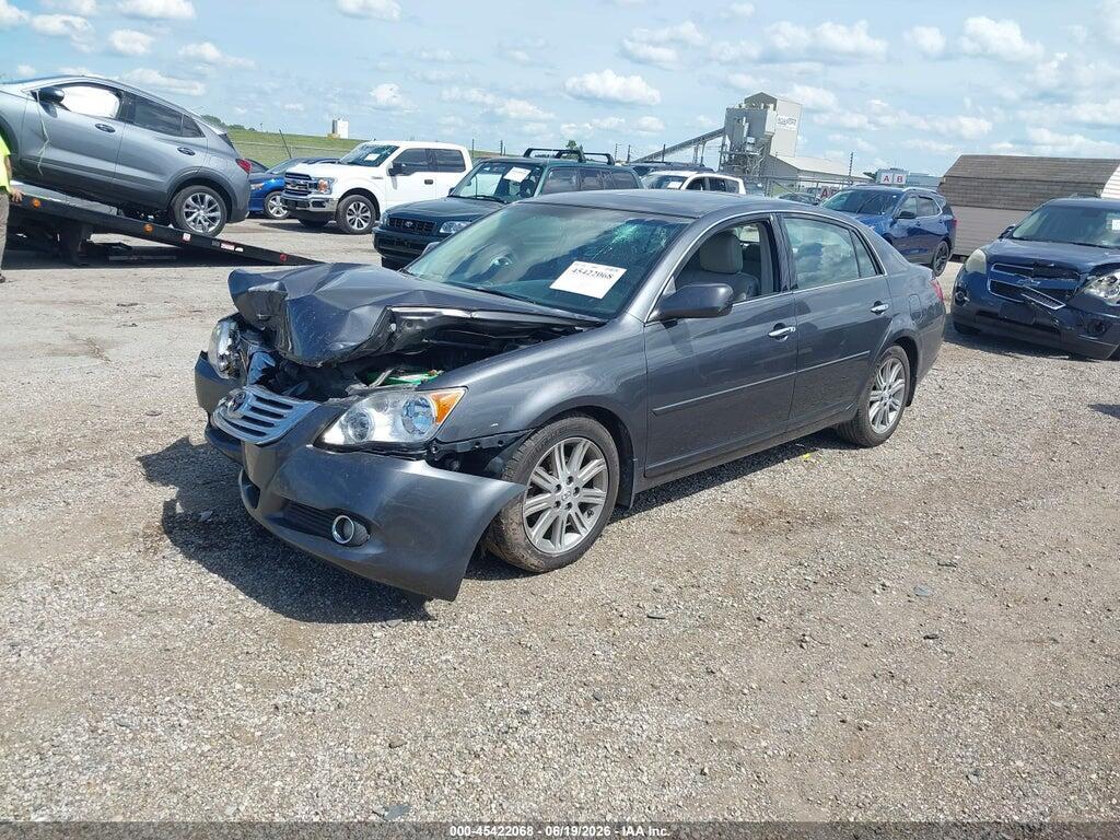 4T1BK3DBXAU355778 2010 TOYOTA AVALON photo no. 2