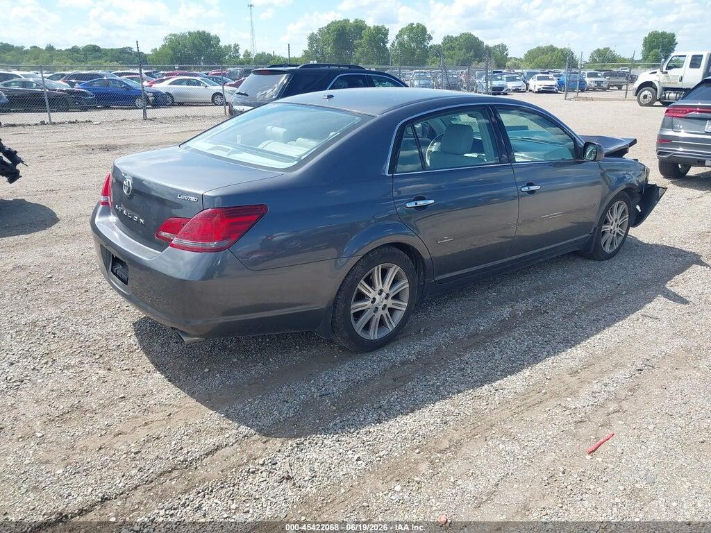 4T1BK3DBXAU355778 2010 TOYOTA AVALON photo no. 4