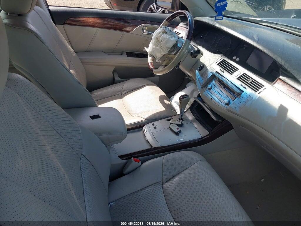 4T1BK3DBXAU355778 2010 TOYOTA AVALON photo no. 5