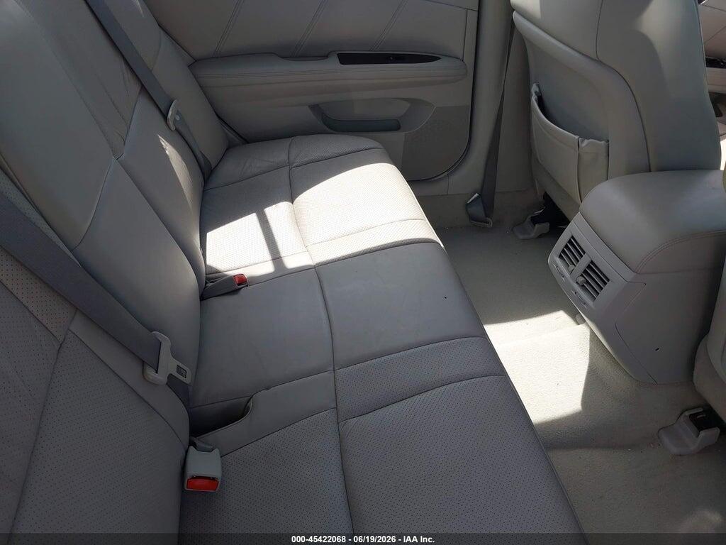 4T1BK3DBXAU355778 2010 TOYOTA AVALON photo no. 8