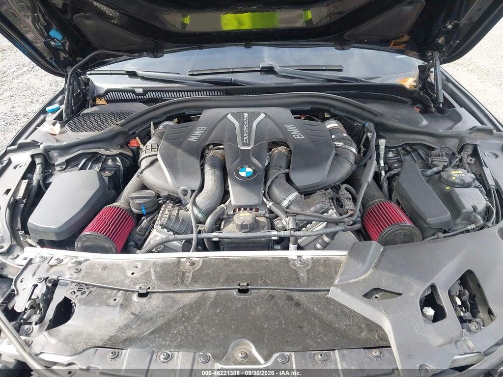 2019 BMW M550I XDRIVE — Фото 10 из 16