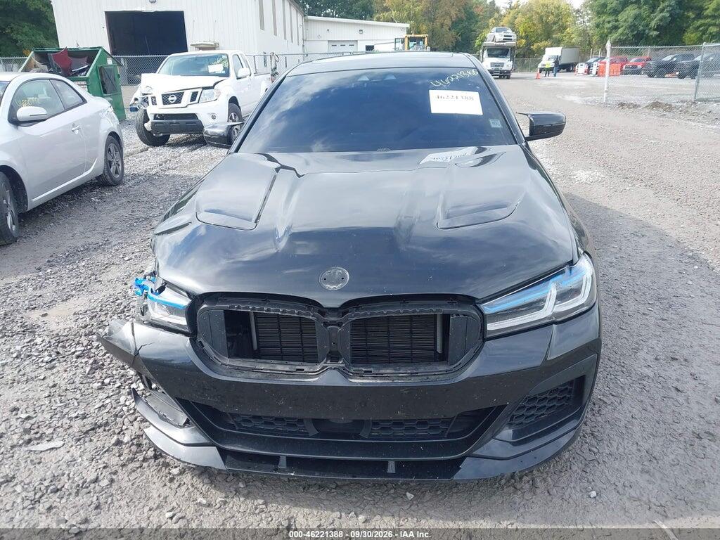 2019 BMW M550I XDRIVE — Фото 12 из 16