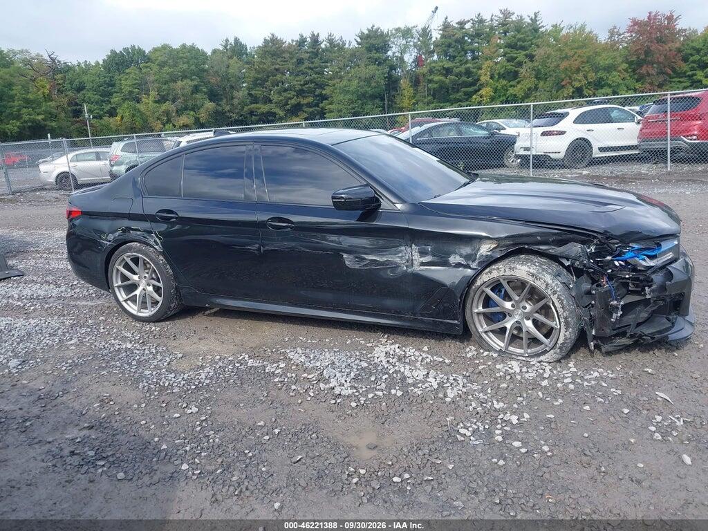 2019 BMW M550I XDRIVE — Фото 13 из 16