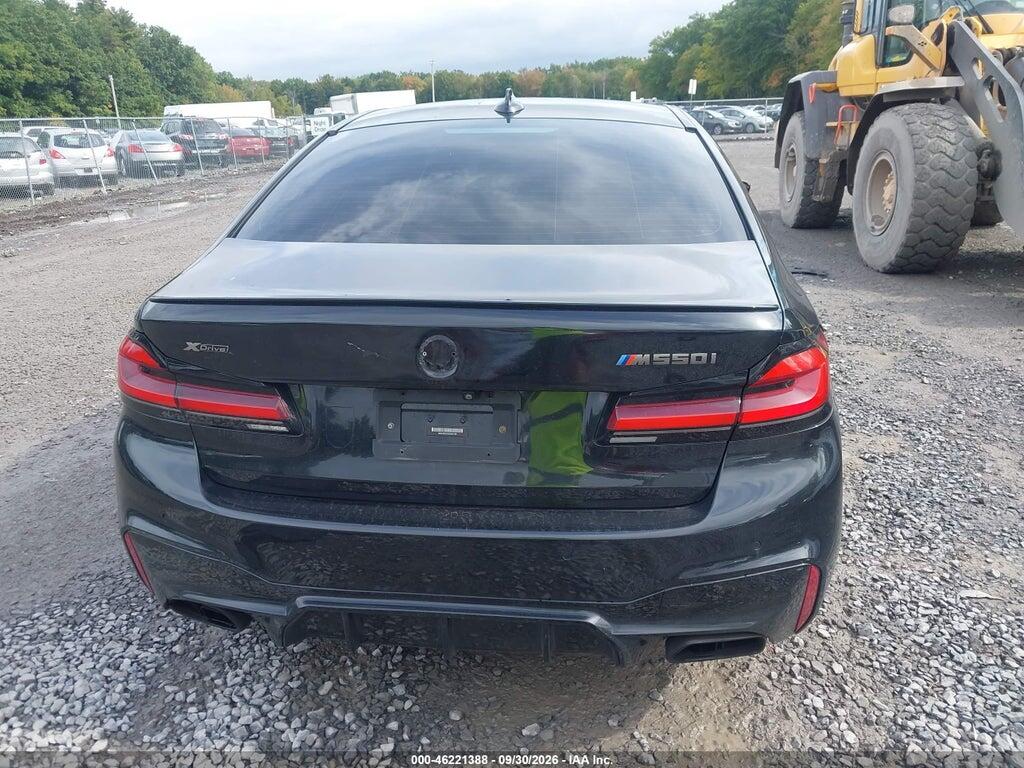 2019 BMW M550I XDRIVE — Фото 16 из 16