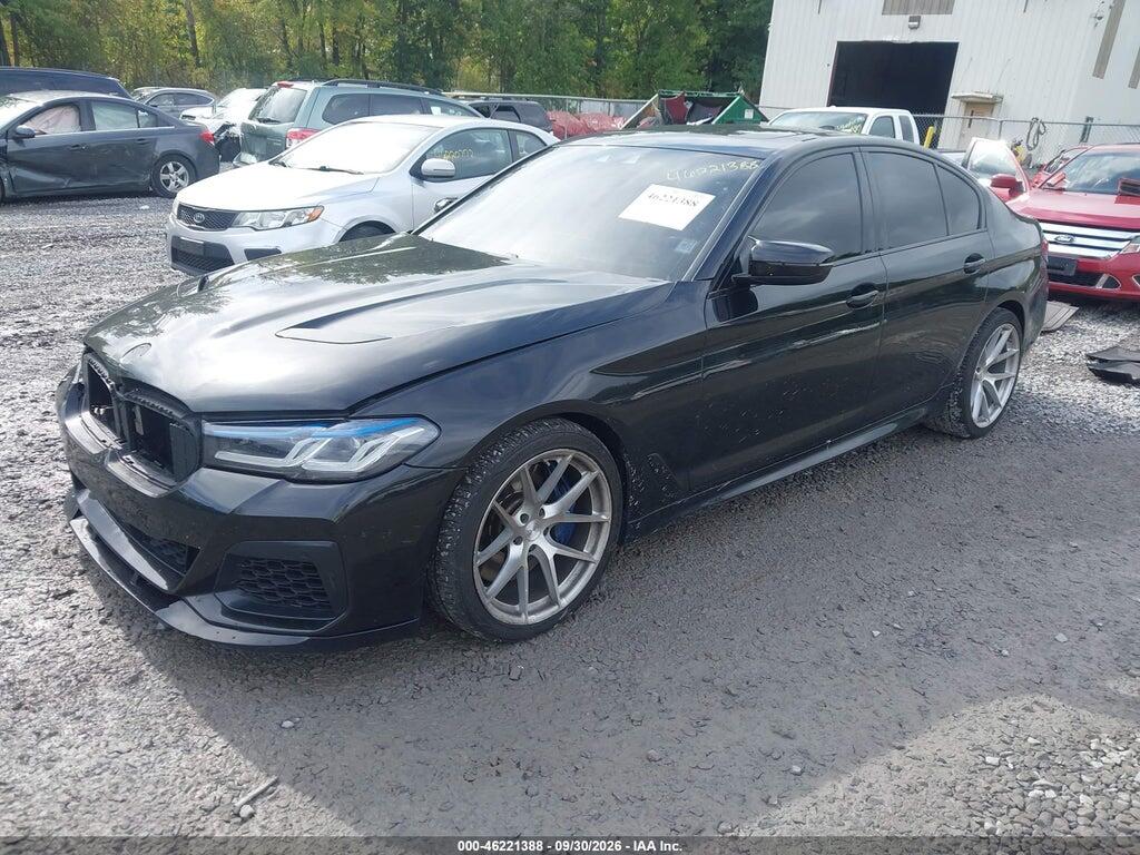 2019 BMW M550I XDRIVE — Фото 2 из 16