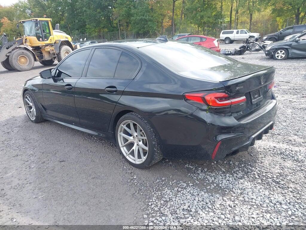 2019 BMW M550I XDRIVE — Фото 3 из 16