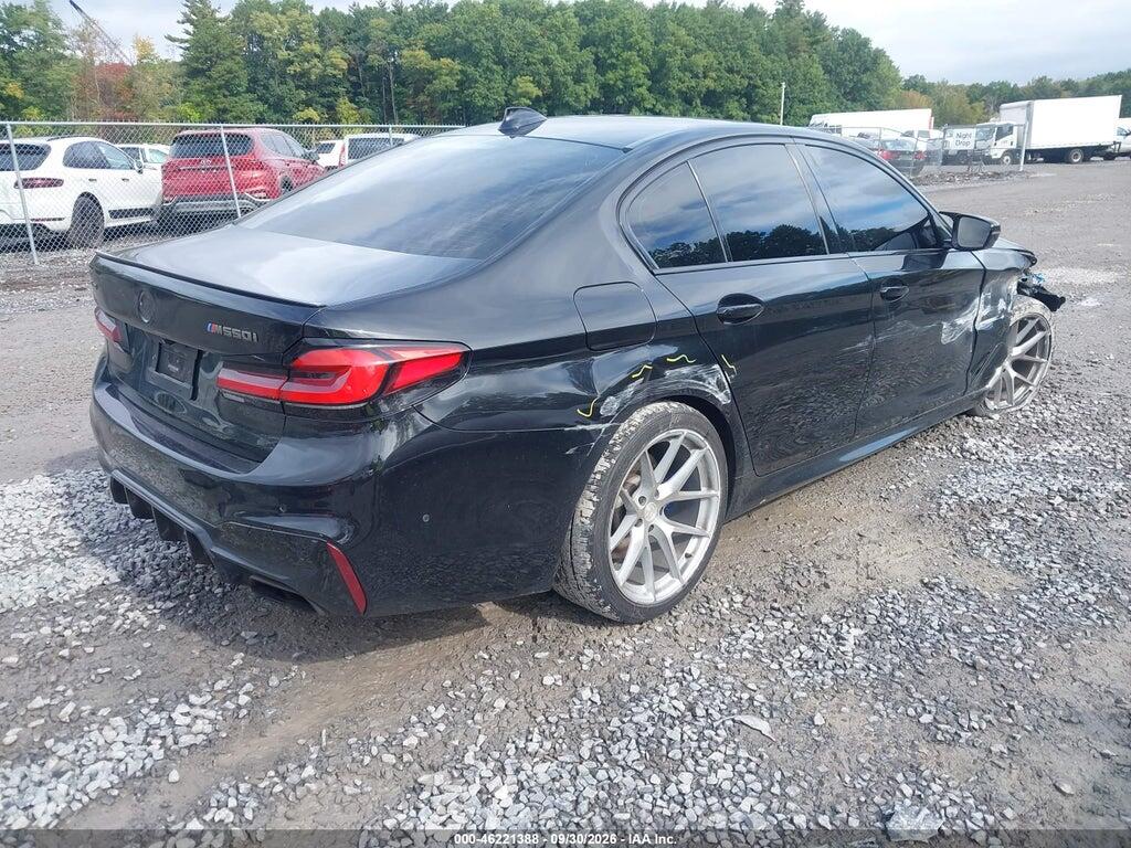 2019 BMW M550I XDRIVE — Фото 4 из 16