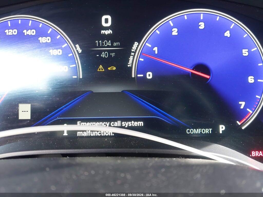 2019 BMW M550I XDRIVE — Фото 7 из 16