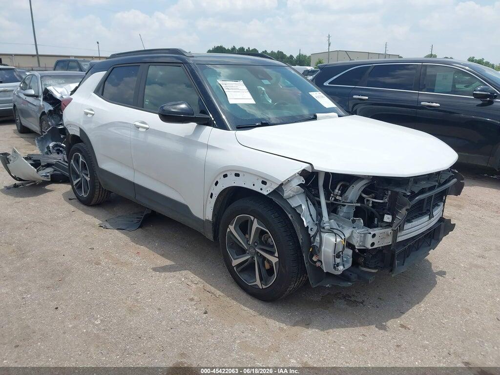 KL79MTSL4MB013247 2021 CHEVROLET TRAILBLAZER photo no. 1