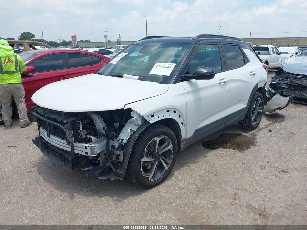 KL79MTSL4MB013247 2021 CHEVROLET TRAILBLAZER photo no. 2