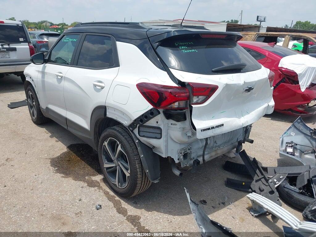KL79MTSL4MB013247 2021 CHEVROLET TRAILBLAZER photo no. 3