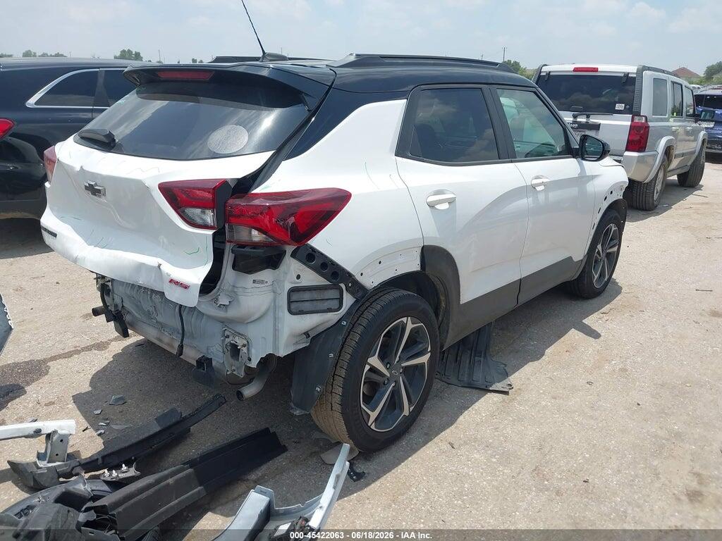 KL79MTSL4MB013247 2021 CHEVROLET TRAILBLAZER photo no. 4