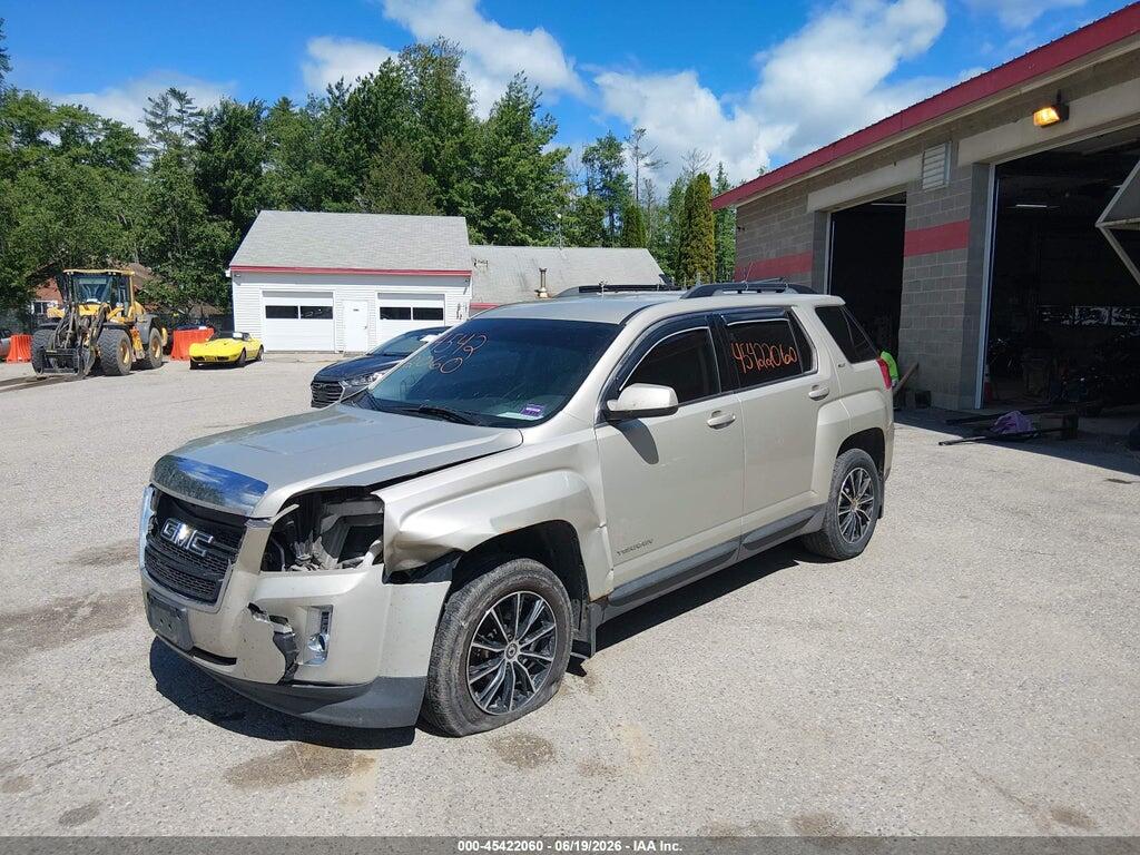 2GKFLVE3XD6294431 2013 GMC TERRAIN photo no. 2