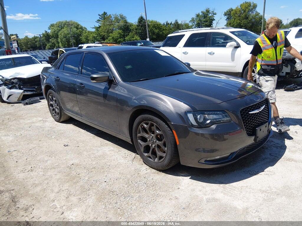 2C3CCAGG9JH165429 2018 CHRYSLER 300 photo no. 1