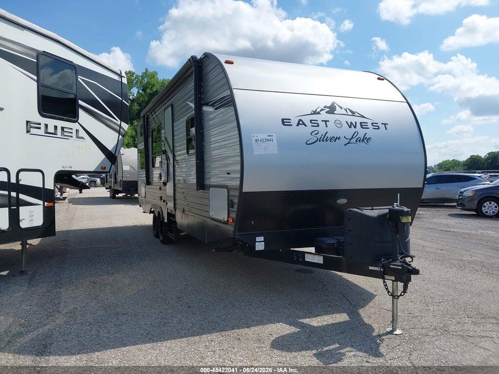 2021 FOREST RIVER TRAVEL TRAILER 5ZT2SKSB8M9004861