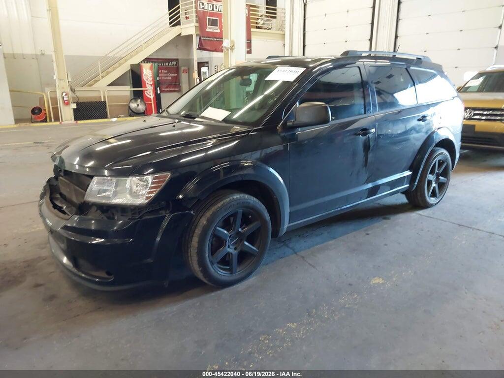 3C4PDCAB9HT504386 2017 DODGE JOURNEY photo no. 2