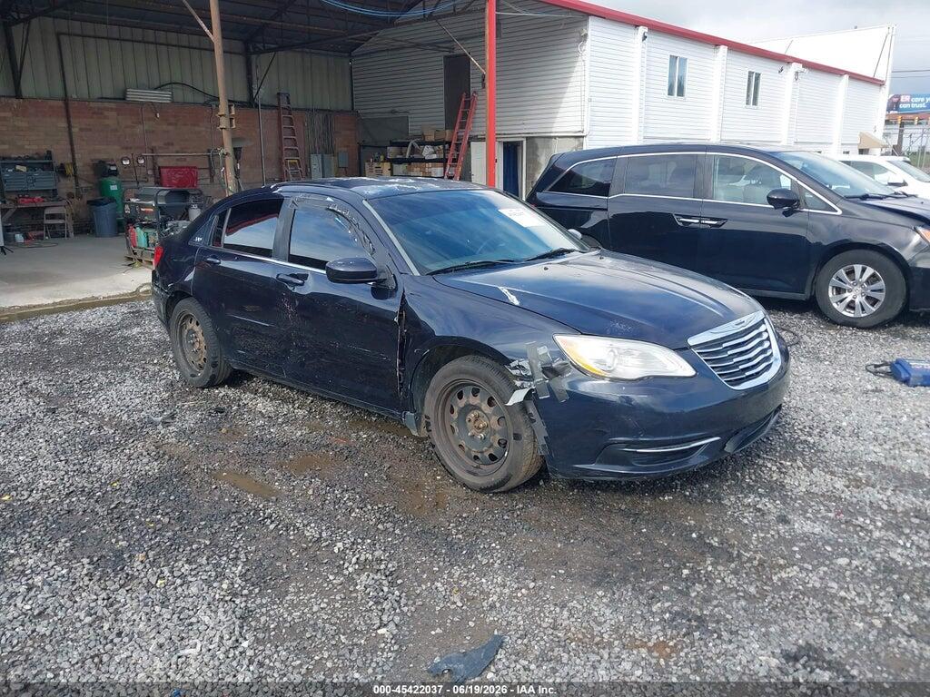 1C3BC4FB2BN558118 2011 CHRYSLER 200 photo no. 1