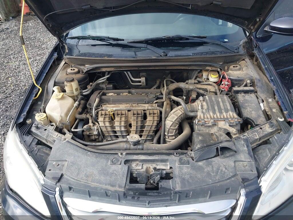 1C3BC4FB2BN558118 2011 CHRYSLER 200 photo no. 10