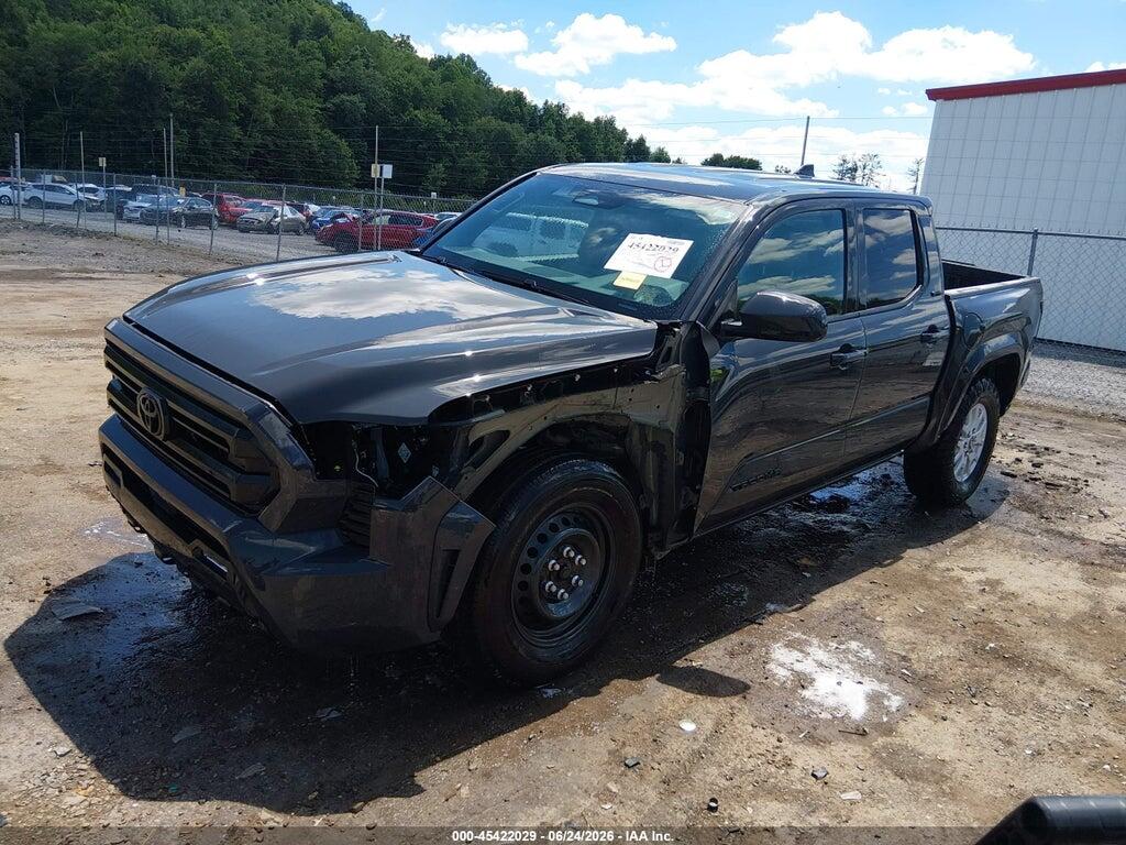 3TMLB5JN4SM105123 2025 TOYOTA TACOMA photo no. 2
