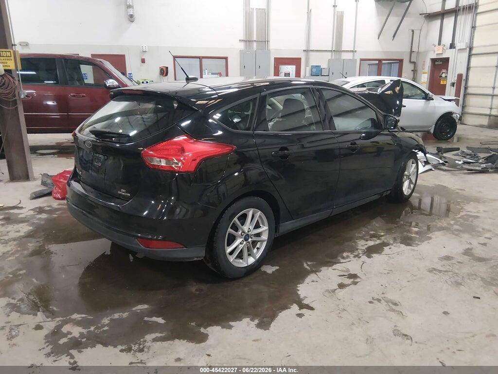 1FADP3K25GL271115 2016 FORD FOCUS photo no. 4