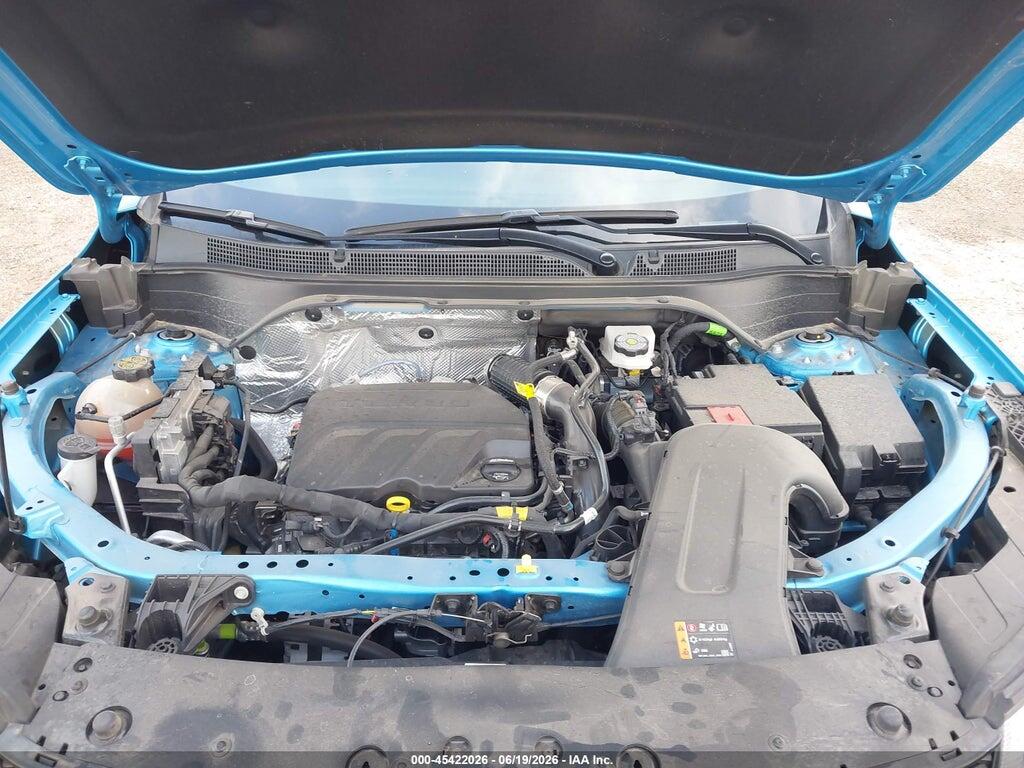 KL77LGEP4SC099196 2025 CHEVROLET TRAX photo no. 10