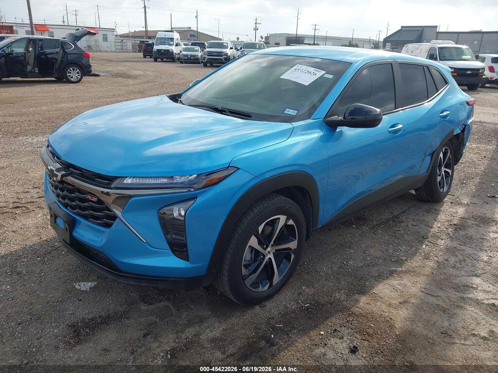 KL77LGEP4SC099196 2025 CHEVROLET TRAX photo no. 2