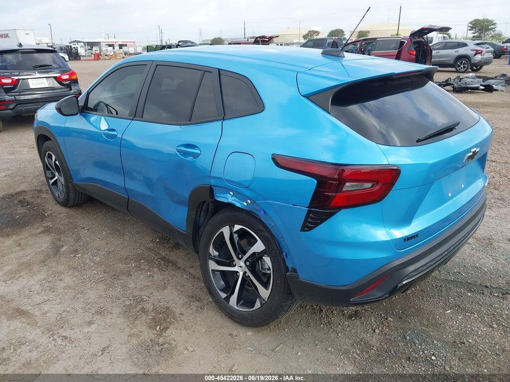 KL77LGEP4SC099196 2025 CHEVROLET TRAX photo no. 3