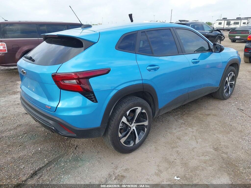 KL77LGEP4SC099196 2025 CHEVROLET TRAX photo no. 4