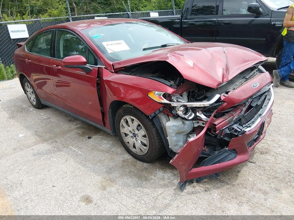 1FA6P0G7XE5380232 2014 FORD FUSION photo no. 1