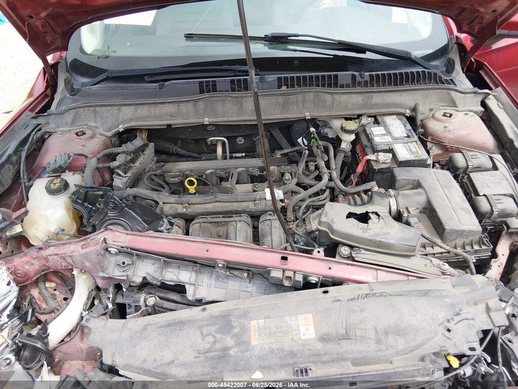 1FA6P0G7XE5380232 2014 FORD FUSION photo no. 10