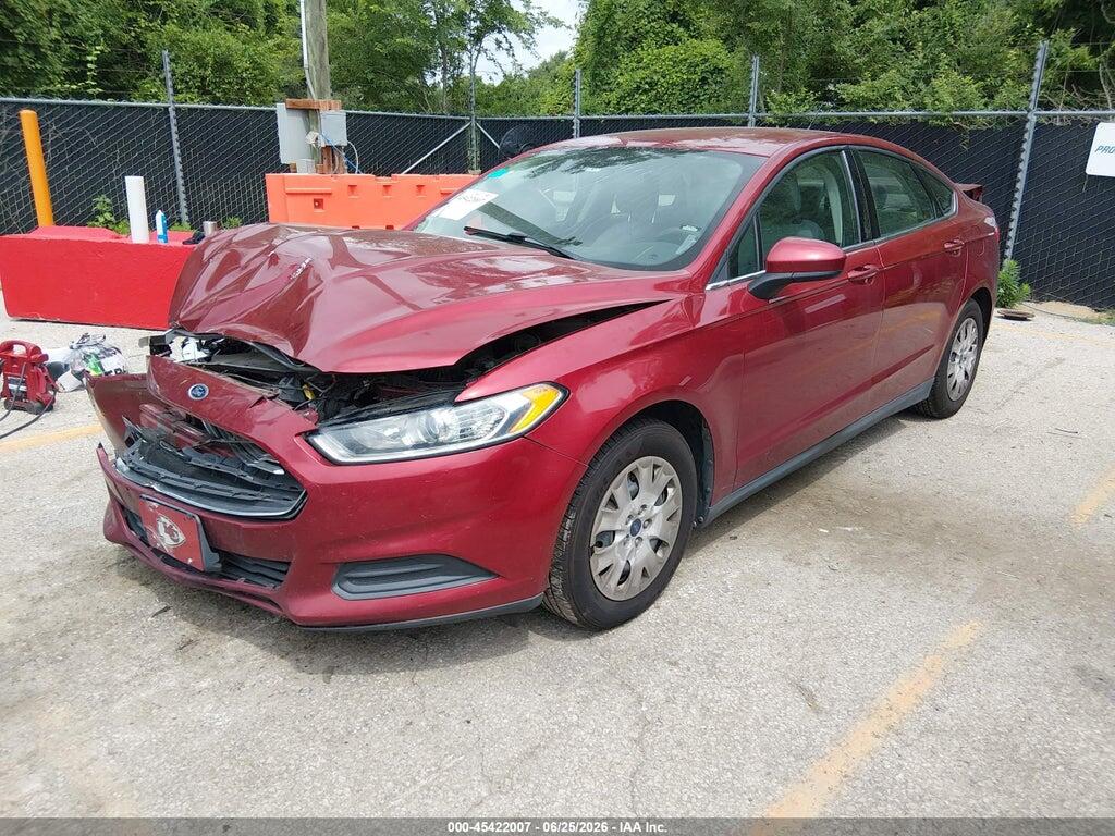 1FA6P0G7XE5380232 2014 FORD FUSION photo no. 2