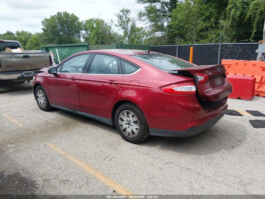 1FA6P0G7XE5380232 2014 FORD FUSION photo no. 3