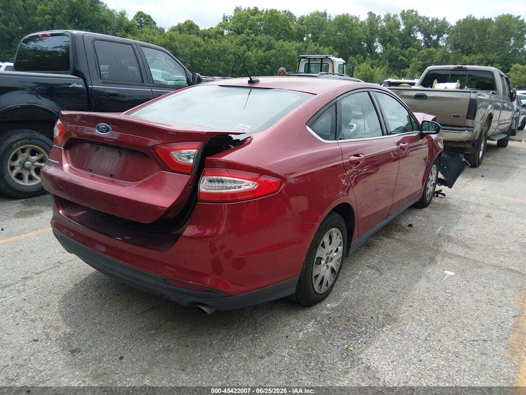 1FA6P0G7XE5380232 2014 FORD FUSION photo no. 4