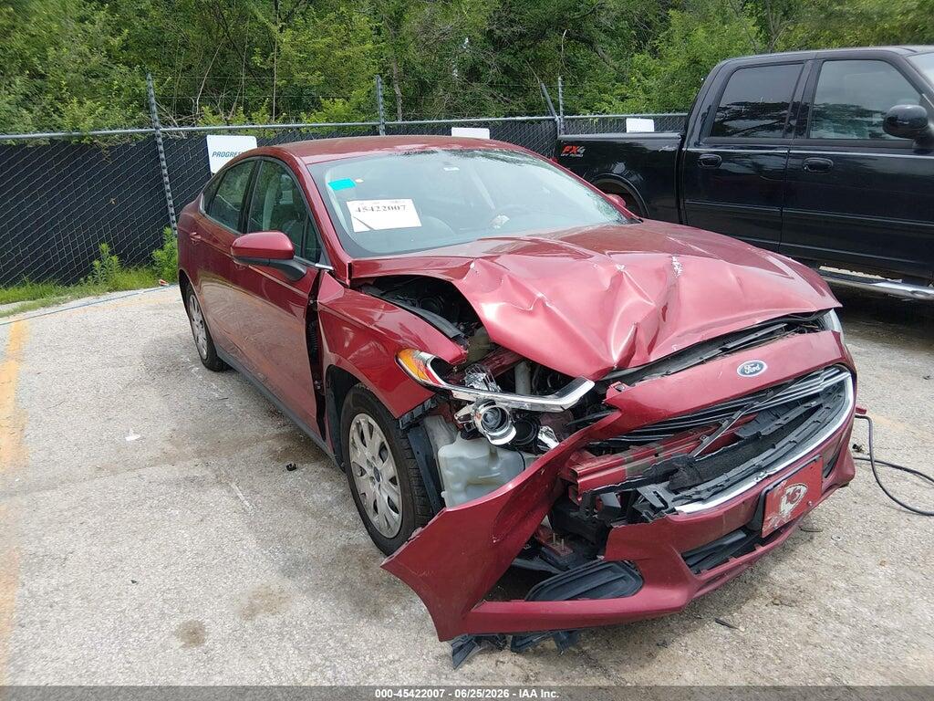 1FA6P0G7XE5380232 2014 FORD FUSION photo no. 6