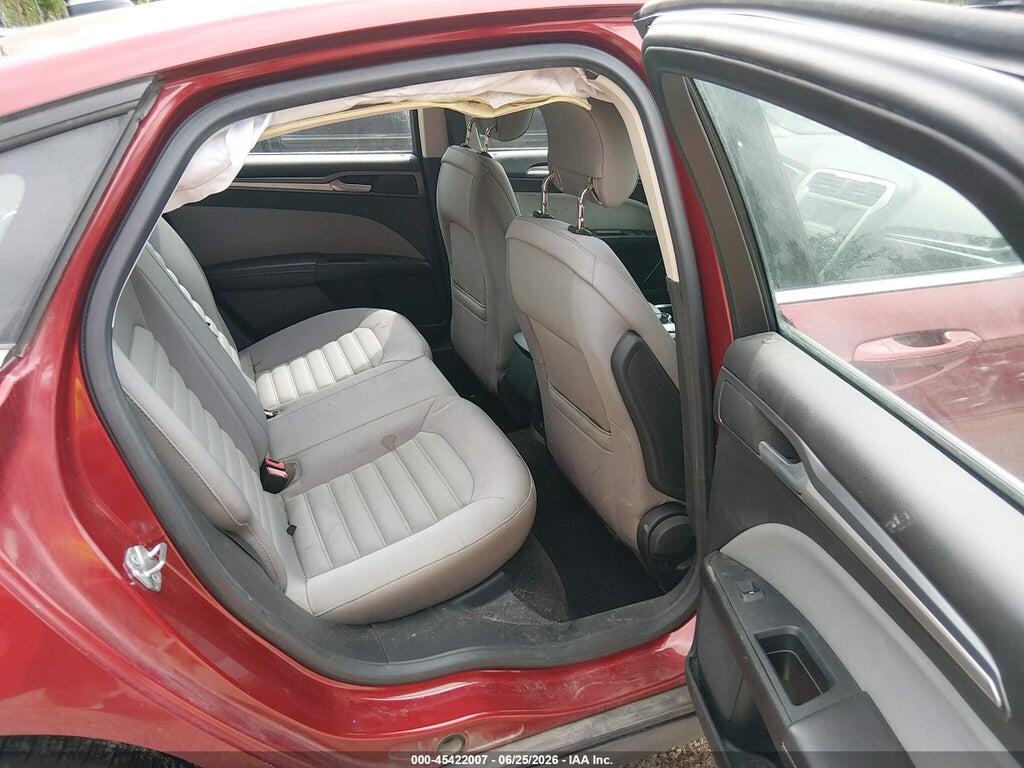 1FA6P0G7XE5380232 2014 FORD FUSION photo no. 8