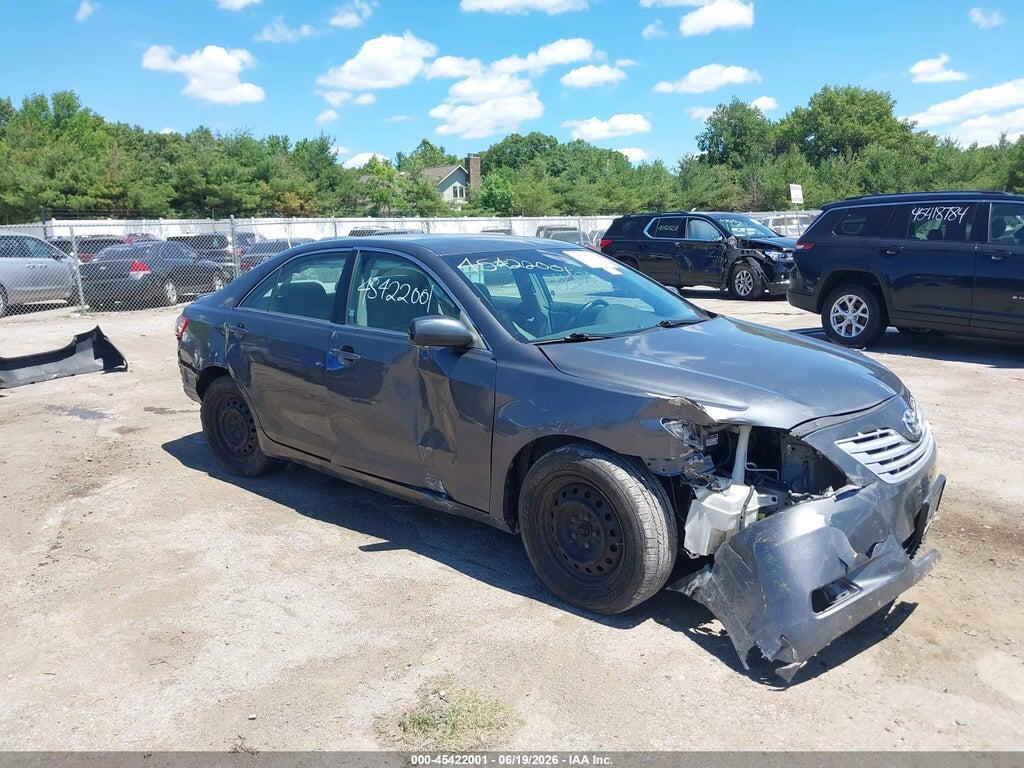 4T1BE46K47U070805 2007 TOYOTA CAMRY photo no. 1