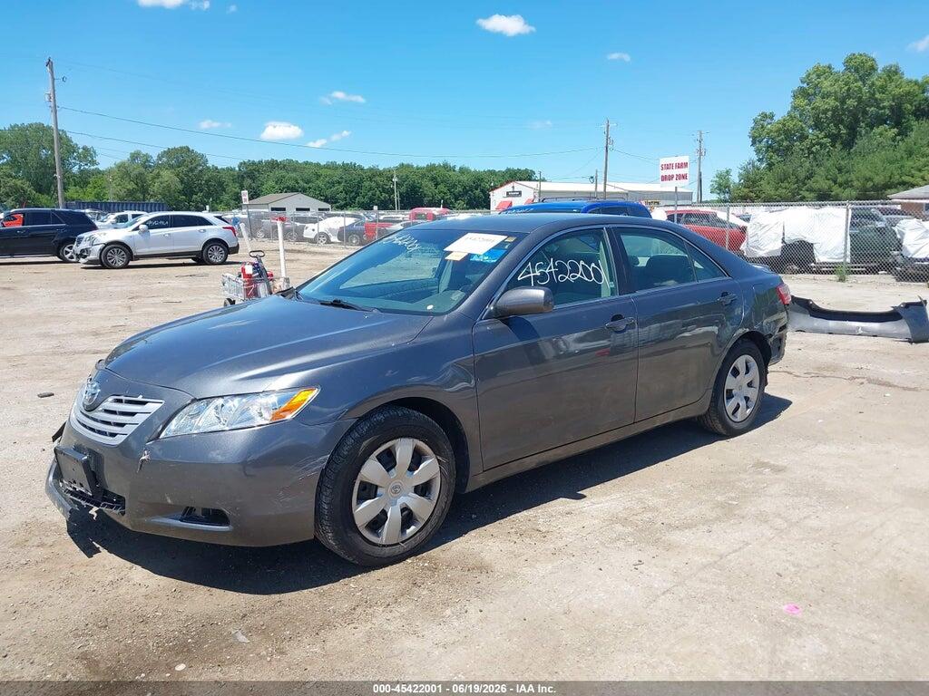4T1BE46K47U070805 2007 TOYOTA CAMRY photo no. 2