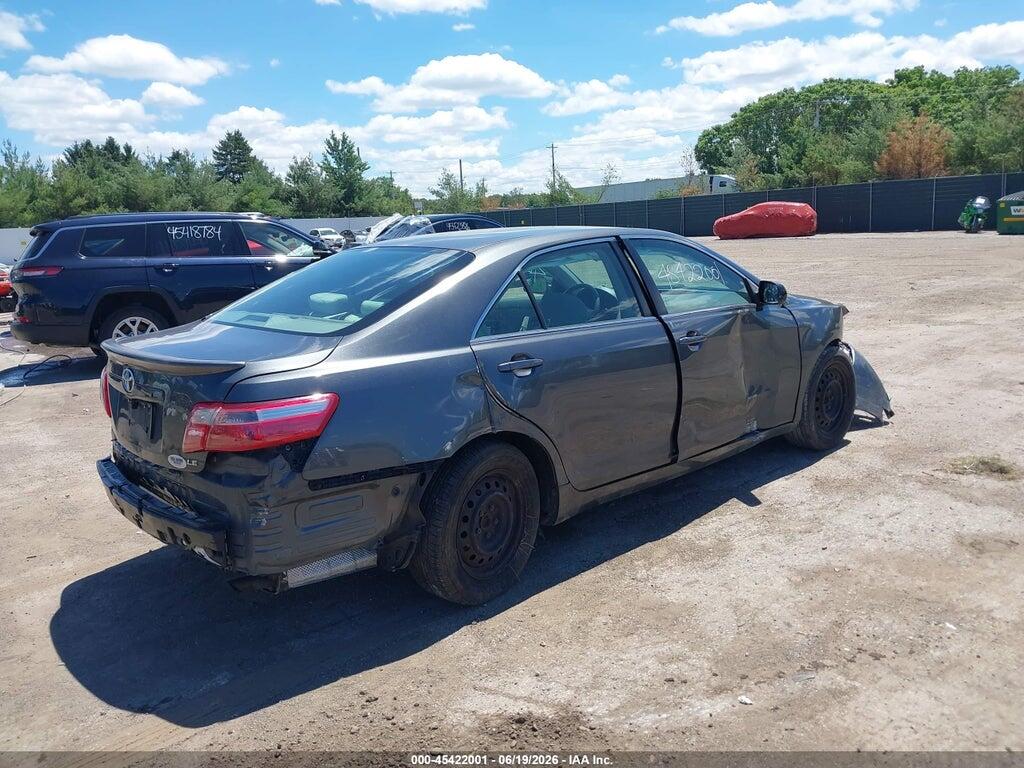 4T1BE46K47U070805 2007 TOYOTA CAMRY photo no. 4
