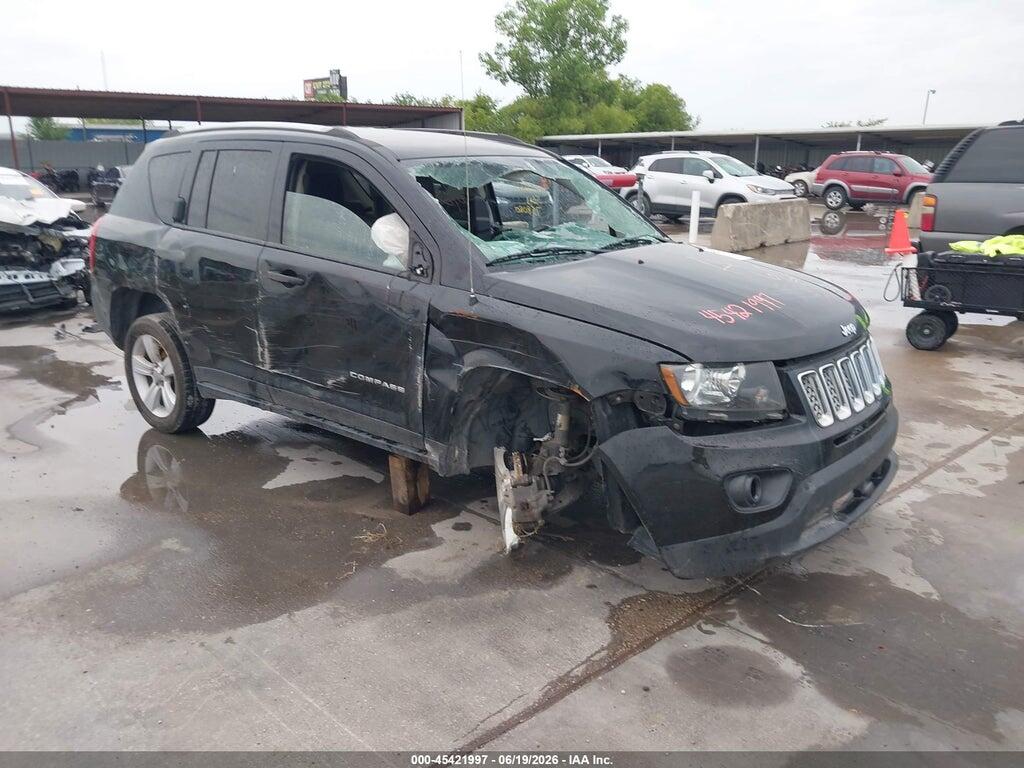 1C4NJDEBXGD758080 2016 JEEP COMPASS photo no. 1