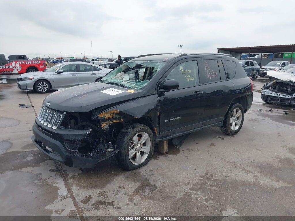 1C4NJDEBXGD758080 2016 JEEP COMPASS photo no. 2