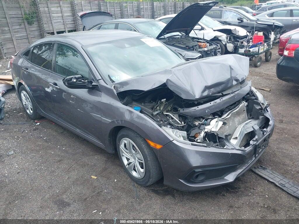19XFC2F83ME004356 2021 HONDA CIVIC photo no. 1