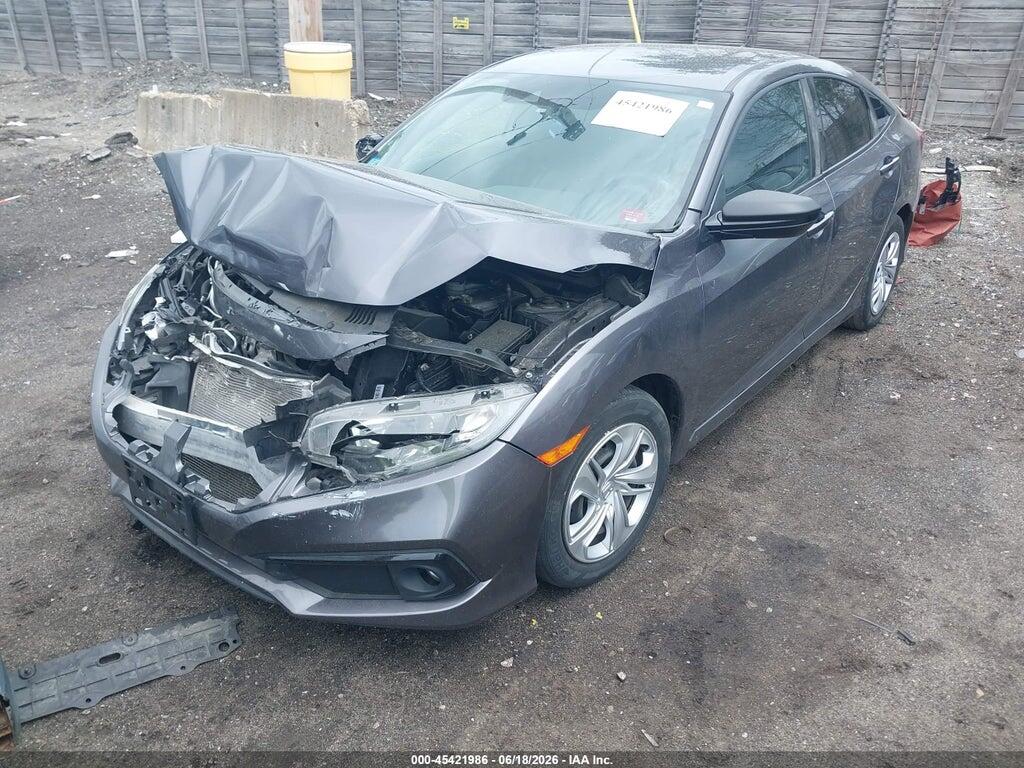 19XFC2F83ME004356 2021 HONDA CIVIC photo no. 2