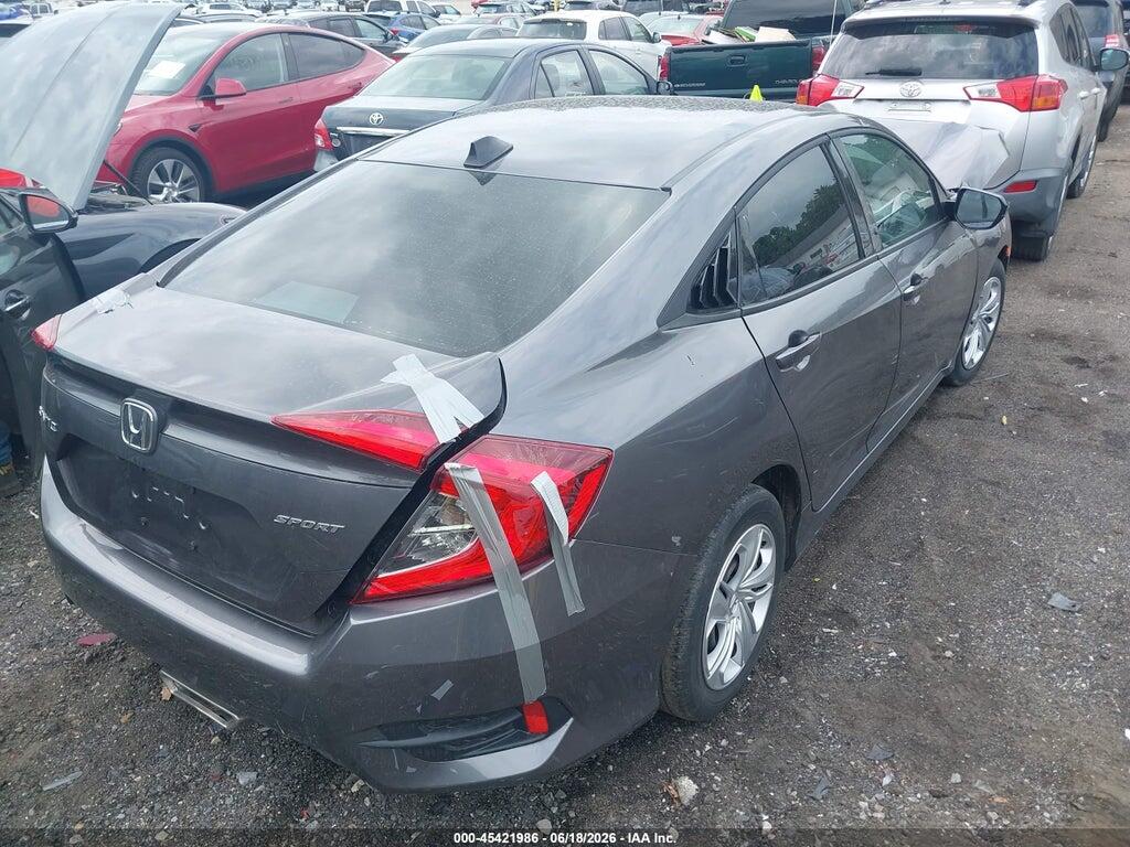 19XFC2F83ME004356 2021 HONDA CIVIC photo no. 4