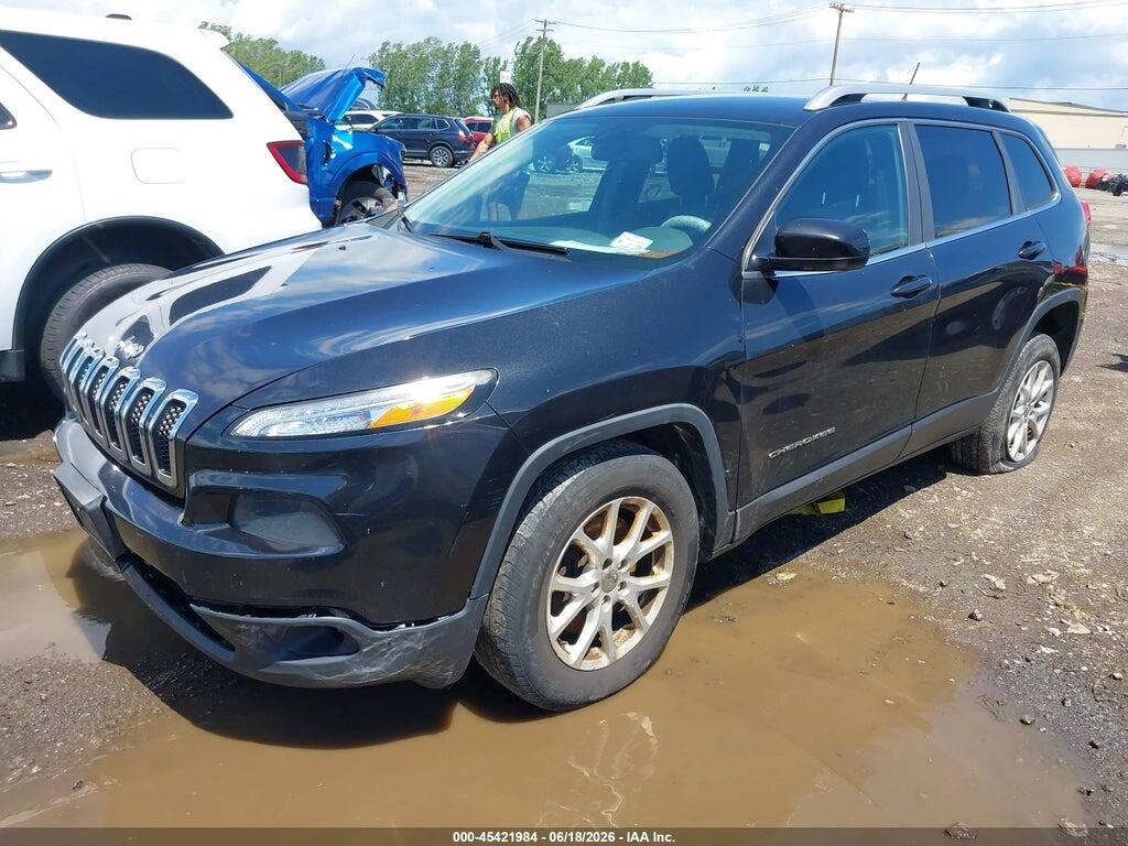 1C4PJMCB9EW128144 2014 JEEP CHEROKEE photo no. 2