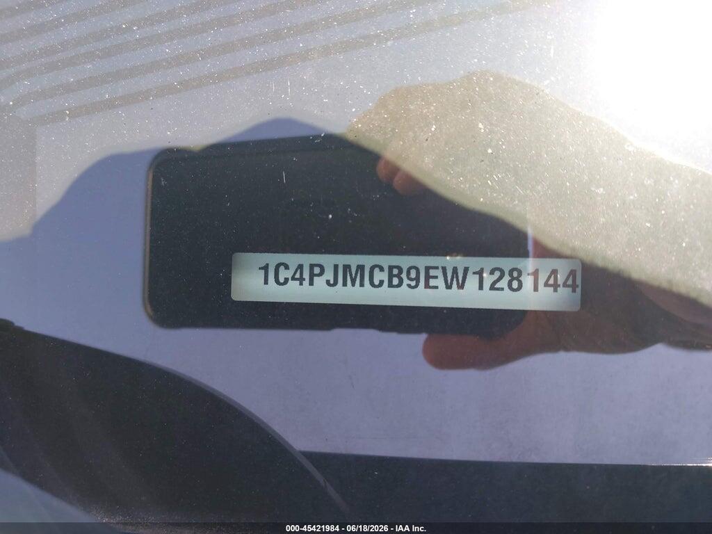 1C4PJMCB9EW128144 2014 JEEP CHEROKEE photo no. 9