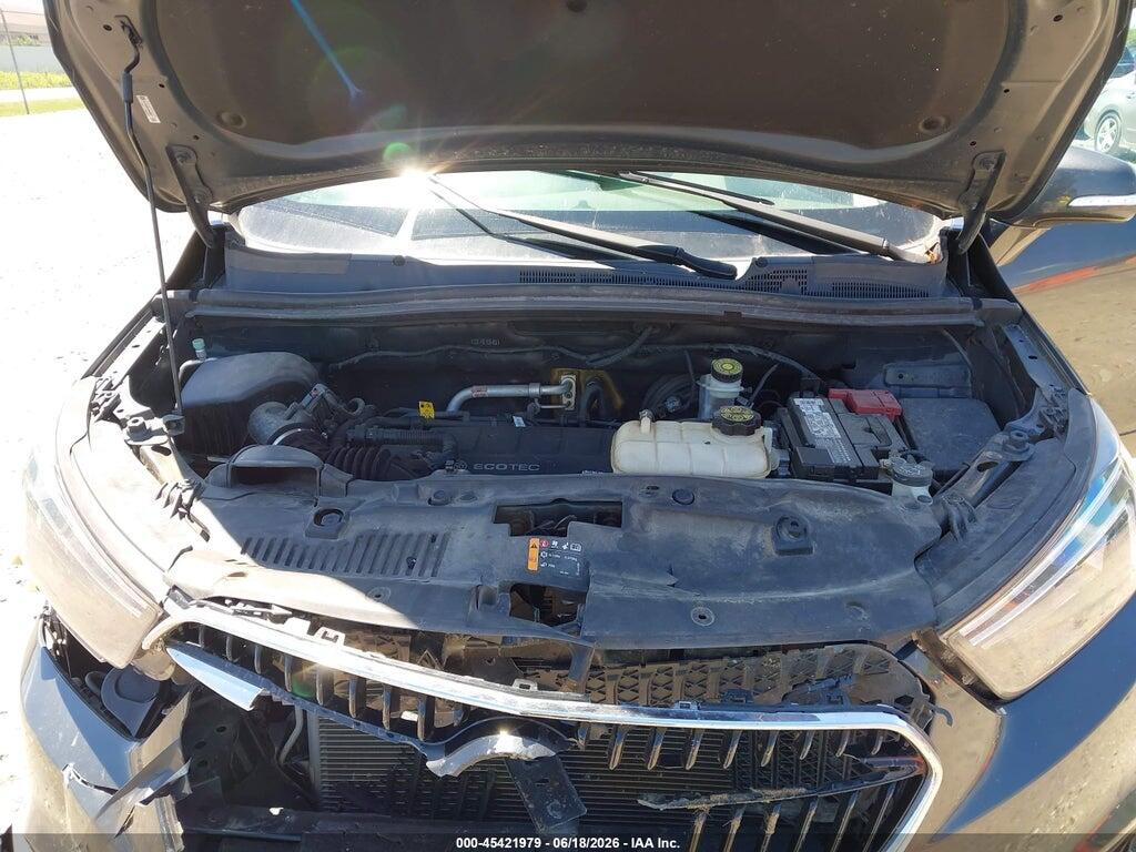 KL4CJBSB6JB646664 2018 BUICK ENCORE photo no. 10