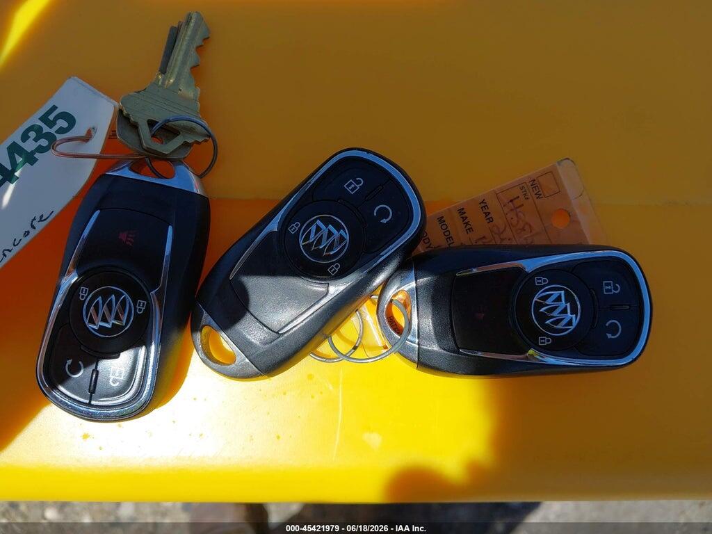 KL4CJBSB6JB646664 2018 BUICK ENCORE photo no. 11